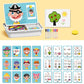 Magnetische puzzels Face Dress Up Reisspel Dubbelzijdig Educatief leerspeelgoed voor kleuter