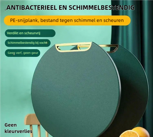 Antibacteriële, staande dubbelzijdige snijplank