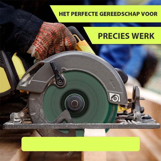 Multifunctioneel diamantzaagblad voor haakse slijper