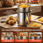 304 Multifunctionele roestvrijstalen friteuse