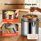 304 Multifunctionele roestvrijstalen friteuse