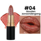 ⏳Beperkte tijd 50% korting!💥 Vandaag's Special--Koop 1 en krijg 1 gratis💋Waterdichte en hydraterende glitterlippenstift