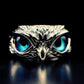 ⭐50% UIT⭐ Uil - Ring in vintage stijl