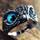 ⭐50% UIT⭐ Uil - Ring in vintage stijl