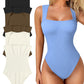 🏆De zomer komt eraan🎉 Mouwloze buiktanktops Bodysuits