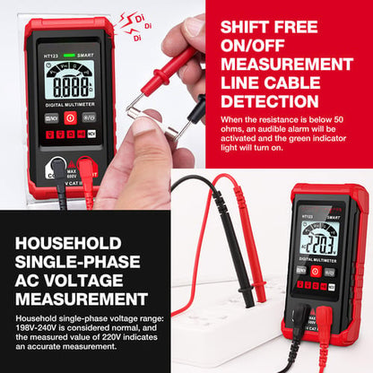 Digitale multimeter⚡