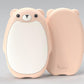 🎉KERSTVERKOOP – 50% KORTING!🌟 Oplaadbare Handwarmers – Schattig Berenontwerp, 3 Seconden Warmte – 3 Temperaturen, 2000mAh – 85g per Stuk – Perfect Cadeau! ❄️✨