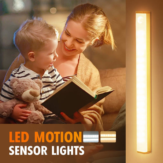 Slimme LED-lamp met magnetische bewegingssensor