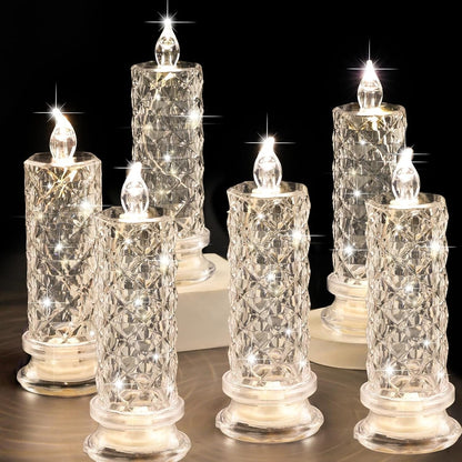 🔥Kerstuitverkoop - Koop 1 en krijg er 2 gratis!!🎅Vlamloze LED-kaarsen