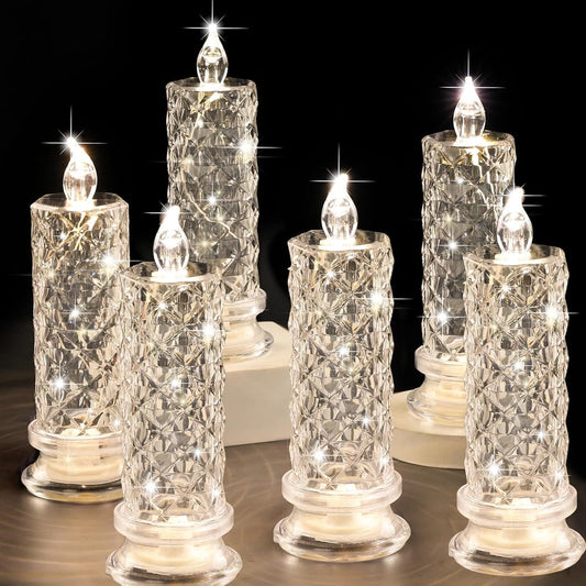 🔥Kerstuitverkoop - Koop 1 en krijg er 2 gratis!!🎅Vlamloze LED-kaarsen