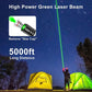 USB Oplaadbare Laserzaklamp met Hoge Kracht