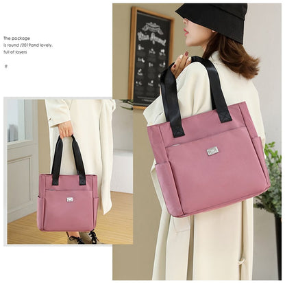 📢📢60% KORTING!! ⏰Waterdichte nylon schoudertas met grote capaciteit en meerdere vakken🎁