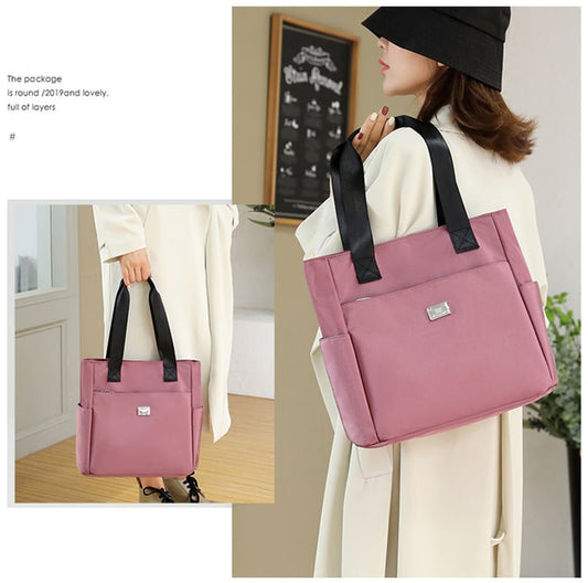 📢📢60% KORTING!! ⏰Waterdichte nylon schoudertas met grote capaciteit en meerdere vakken🎁