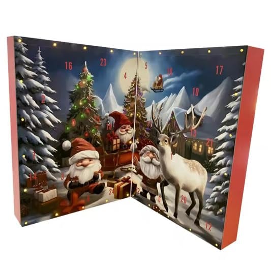 🔥Kerstuitverkoop - tot 50% korting🎅Kerstkabouters-aftelkalender 2025🥰