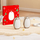 🎉KERSTVERKOOP – 50% KORTING!🌟 Oplaadbare Handwarmers – Schattig Berenontwerp, 3 Seconden Warmte – 3 Temperaturen, 2000mAh – 85g per Stuk – Perfect Cadeau! ❄️✨