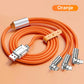 🔥 3-in-1 roterende elleboog-datakabel voor snel opladen van⚡