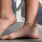 🥰Dainty Gelaagd Waterdicht Enkelbandje Voor