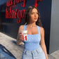 🏆De zomer komt eraan🎉 Mouwloze buiktanktops Bodysuits