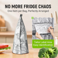 🔥Wereldwijde bestseller🍗 Tijdelijke aanbieding! Koop 3 en krijg 2 gratis🥦Herbruikbare aluminiumfolie verzegelbare opbergzakken