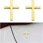 ✝️ Metal Jesus Christ Kruis Badge Stickers | 3D Kruis Zelfklevende Auto-Overlay Kratervuller
