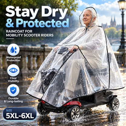 🌧️ Regenhoes voor Scootmobielgebruikers