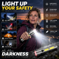 🔦 Oplaadbare zaklamp met groot bereik
