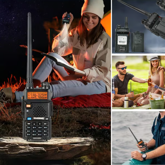 Ham Radio Ver Bereik UV5R Veelzijdige Hoogvermogen Handradio Walkietalkie