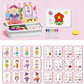 Magnetische puzzels Face Dress Up Reisspel Dubbelzijdig Educatief leerspeelgoed voor kleuter