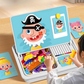Magnetische puzzels Face Dress Up Reisspel Dubbelzijdig Educatief leerspeelgoed voor kleuter