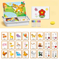 Magnetische puzzels Face Dress Up Reisspel Dubbelzijdig Educatief leerspeelgoed voor kleuter