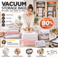 ⏳ALLEEN VANDAAG IN DE UITVERKOOP!🏆🧳Vacuümzakken zonder pomp – Gewoon dichtdrukken en klaar, geen pomp nodig. Bespaart 80% ruimte, houdt kleding droog en stofvrij. Perfect voor volumineus beddengoed en spullen die je buiten het seizoen niet gebruikt. 🛏️🗄️