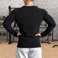Heren Staande Kraag Hoge Stretch Sportieve Jas