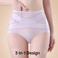 🎁Vrouwenslip met hoge taille Ademende ultradunne slip met buikcontrole en heuplifting
