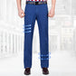 Rechte Pasvorm Stretch Jeans Met Hoge Taille Voor Mannen🔥