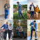 Rechte Pasvorm Stretch Jeans Met Hoge Taille Voor Mannen🔥