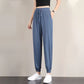Zomerse Koele Sneldrogende Strek Lang Sportbroek Voor Dames🥰