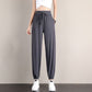 Zomerse Koele Sneldrogende Strek Lang Sportbroek Voor Dames🥰