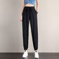 Zomerse Koele Sneldrogende Strek Lang Sportbroek Voor Dames🥰