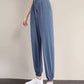 Zomerse Koele Sneldrogende Strek Lang Sportbroek Voor Dames🥰