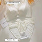 Luxe Satijnen Naadloze Ademende lingerie set🌸
