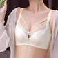 Luxe Satijnen Naadloze Ademende lingerie set🌸
