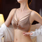 Luxe Satijnen Naadloze Ademende lingerie set🌸