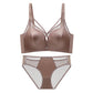 Luxe Satijnen Naadloze Ademende lingerie set🌸