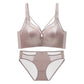 Luxe Satijnen Naadloze Ademende lingerie set🌸