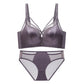Luxe Satijnen Naadloze Ademende lingerie set🌸