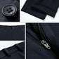 Hoge stretch broek met rechte benen
