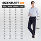 Hoge stretch broek met rechte benen