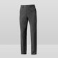 Hoge stretch broek met rechte benen