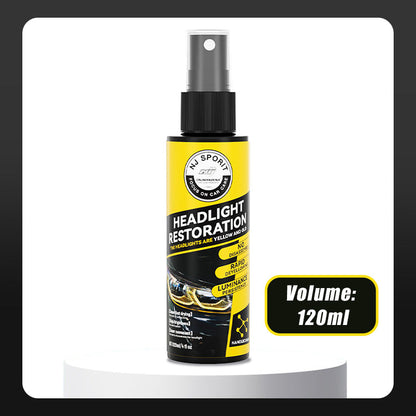 Efficiënte Auto Koplamp Herstel Spray🚗