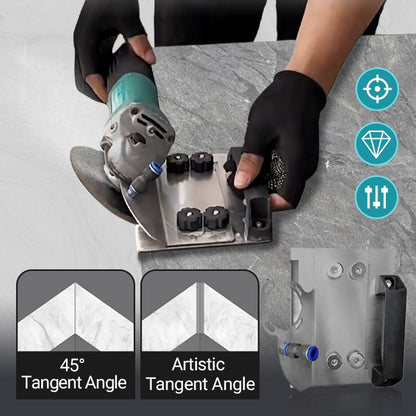 🎁 NIEUW IN 2026 - 50% KORTING 🔥 Slijptolstandaard voor tegels - 45° afschuining snijden